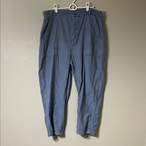 American Eagle Outfitters Women's Blue Trousers